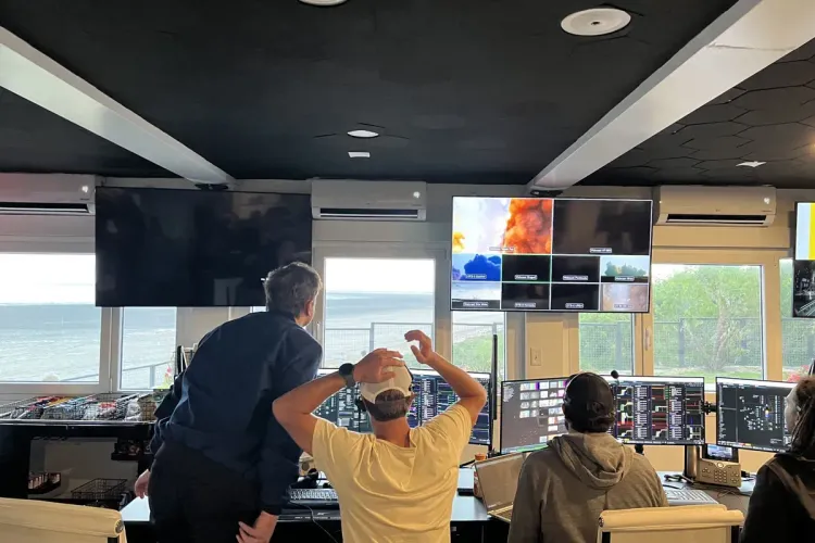 صاروخ ستارشيب التابع لسبايس اكس ينفجر بعد إطلاقه