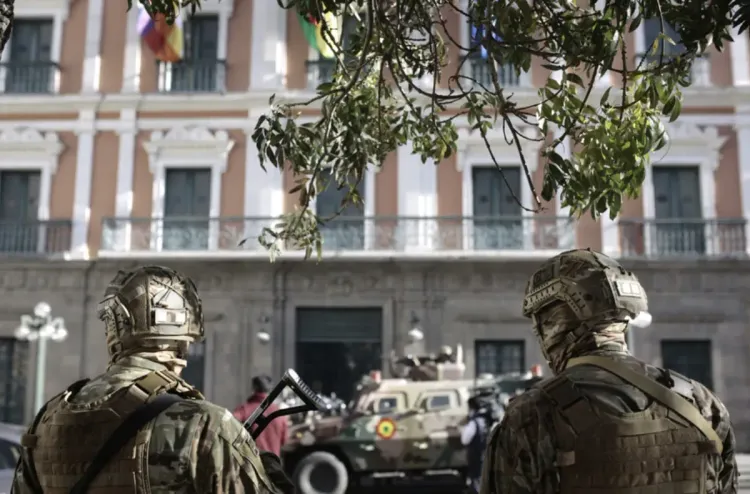 محاولة انقلابية في بوليفيا: الرئيس آرسي يستعيد السيطرة على الوضع ويعين قادة جدد للجيش