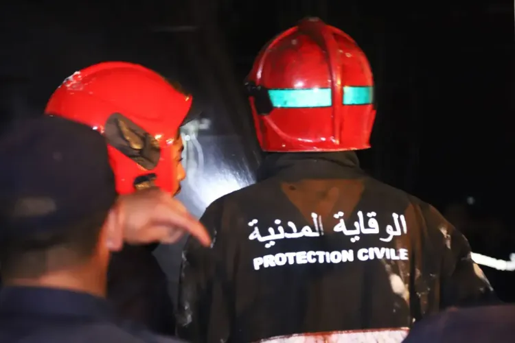 الرحامنة.. إنقلاب حافلة لنقل المسافرين تخلف مصرع شخص وإصابة 22 آخرين