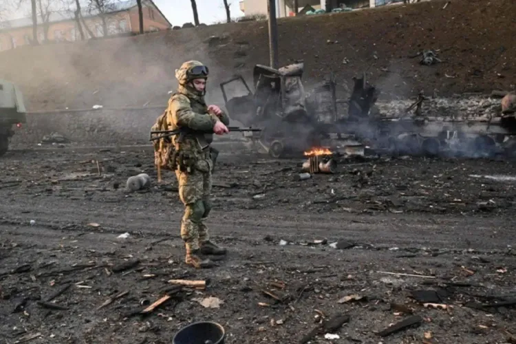 صواريخ كروز الروسية تستهدف منشآت عسكرية أوكرانية