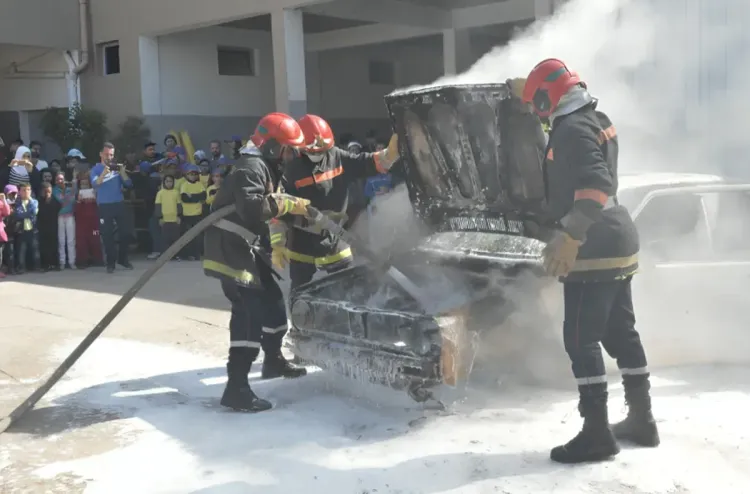 المديرية العامة للوقاية المدنية تنظم أيام الأبواب المفتوحة بمناسبة اليوم العالمي للوقاية المدنية