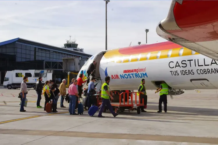 إير نوستروم الإسبانية تطلق خطا جويا بين مدريد والناظور