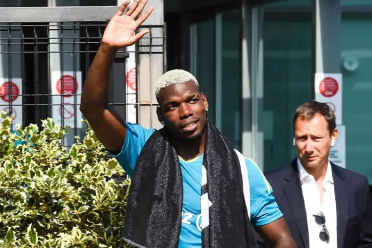 جوفنتوس يعلن غياب لاعبه بول بوغبا لمدة خمسة أسابيع