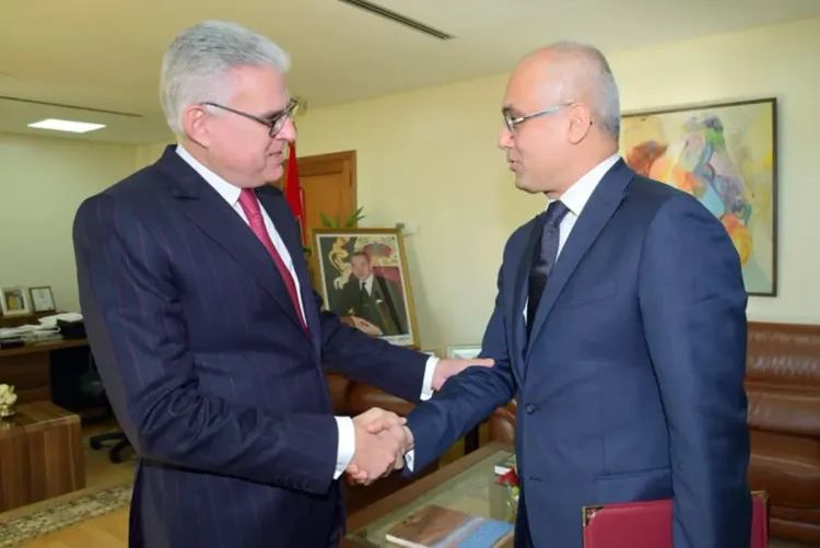 السفير التركي بالمغرب يفوز بالمرحلة الثالثة للحاق الوطني للسيارات الخاص بالسلك الدبلوماسي