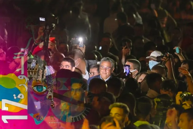 مهرجان تيميتار 2022 : السيد أخنوش يتوسط الجمهور