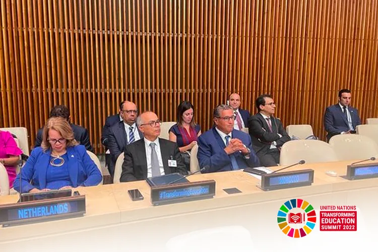 السيد أخنوش : بفضل التوجيهات الملكية السامية، المغرب أحرز تقدما كبيرا في مسار إصلاح منظومة التعليم