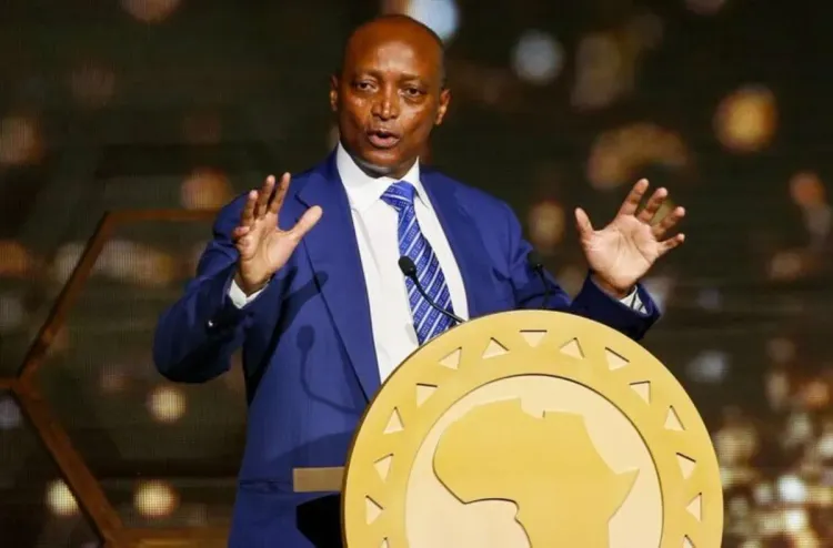 رئيس الكاف.. ترشح المغرب لاحتضان كأس العالم لكرة القدم 2030 هو ترشيح للقارة الإفريقية