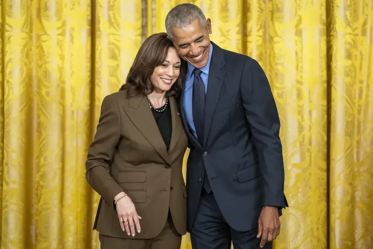 الرئاسيات الأمريكية 2024: أوباما يدعم ترشيح كامالا هاريس