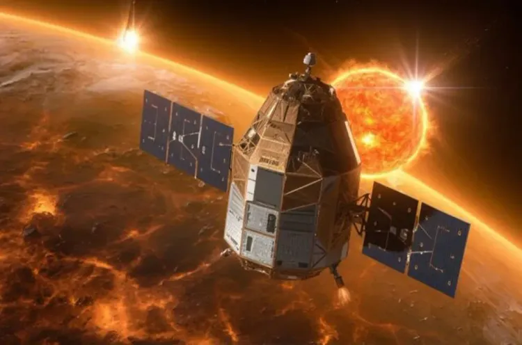 مسبار "باركر" يعمل بشكل طبيعي بعد اقترابه من الشمس (ناسا)