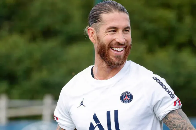 راموس يعرب عن رغبته في الاستمرار مع باريس سان جرمان الفرنسي