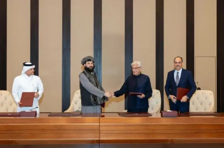 باكستان/أفغانستان: اتفاق على "وقف فوري لاطلاق النار" بعد محادثات في الدوحة