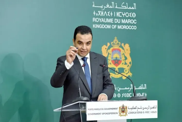 السيد بايتاس يؤكد أن الحكومة راضية عن الحصيلة التي حقّقتها