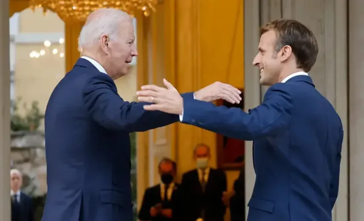 واشنطن تتطلع إلى تعاون وثيق مع ماكرون بعد إعادة انتخابه