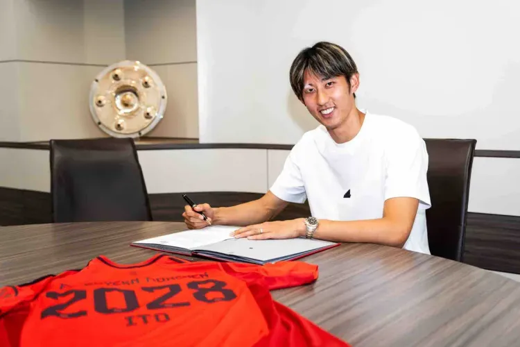 بايرن ميونيخ يتعاقد مع الياباني هيروكي إيتو