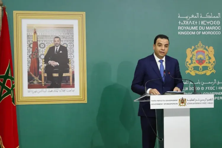 السيد مصطفى بايتاس : برنامج الري للموسم الفلاحي الحالي يتم في ظروف عادية رغم تأخر الأمطار