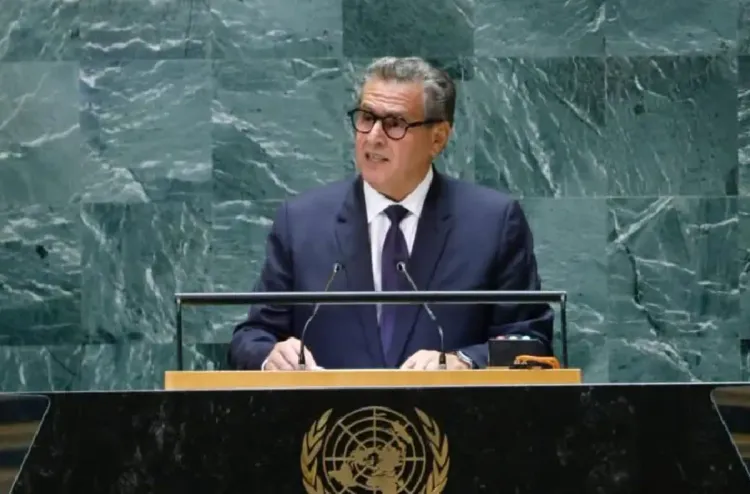 بتعليمات سامية من جلالة الملك، السيد أخنوش يترأس الوفد المغربي المشارك في الدورة الـ80 للجمعية العامة للأمم المتحدة