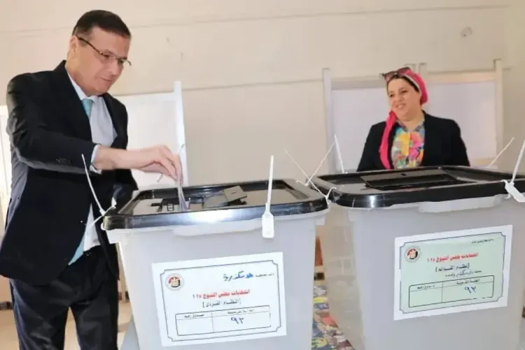 بدء عملية التصويت في انتخابات مجلس الشيوخ المصري