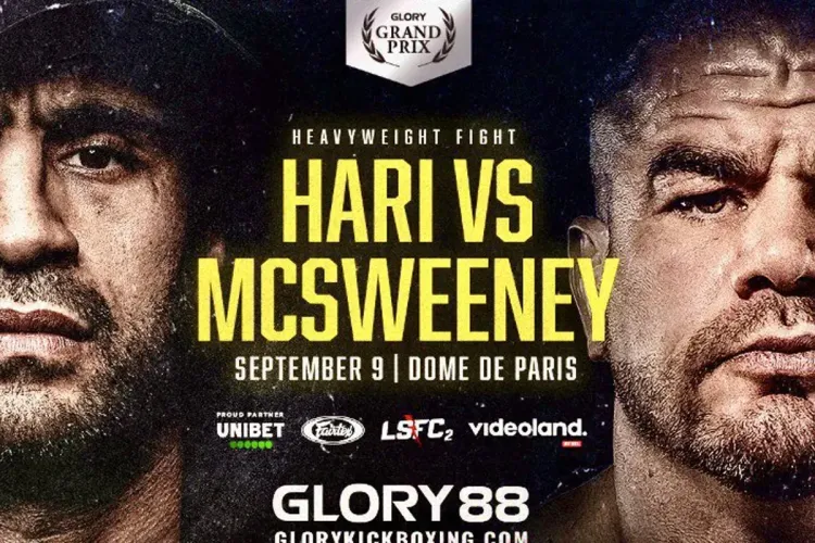 بدر هاري يعود في تحد جديد أمام الإنجليزي جيمس ماكسويني