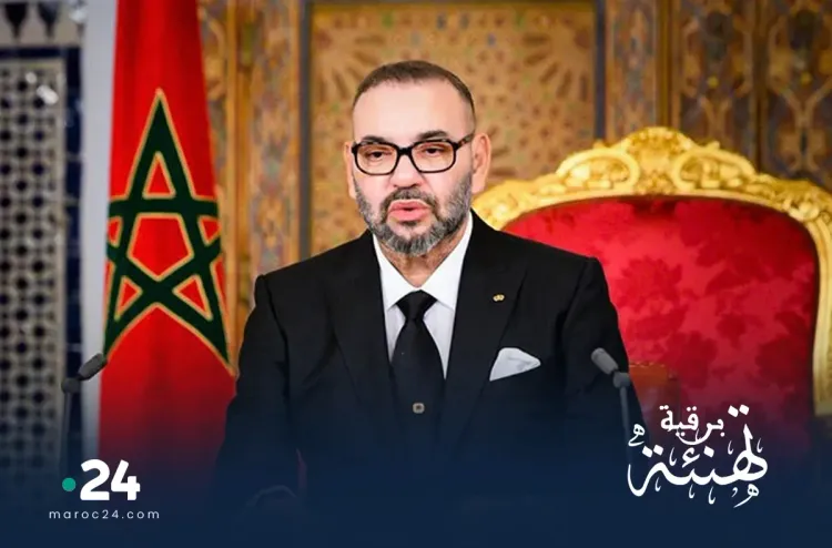 برقية تهنئة إلى جلالة الملك من عاهل بلجيكا بمناسبة عيد الشباب