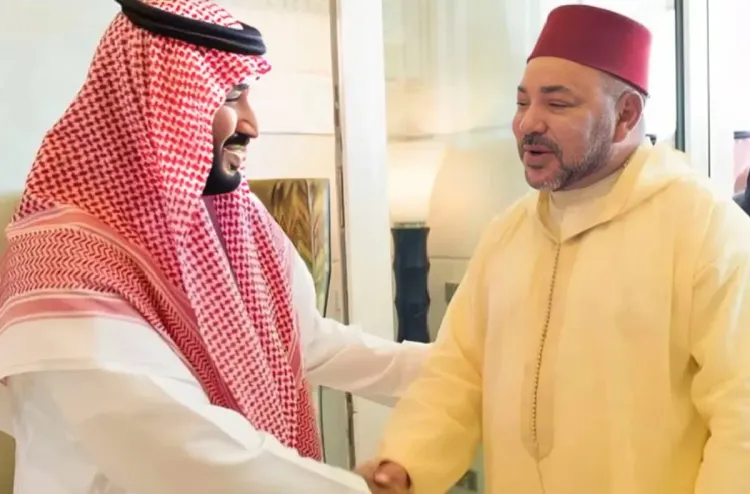 برقية تهنئة من ولي عهد المملكة العربية السعودية إلى جلالة الملك بمناسبة حلول شهر رمضان