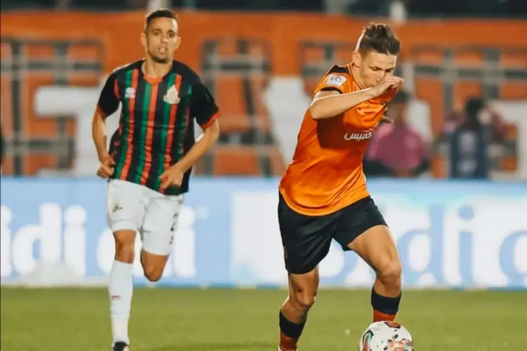 فريق الجيش الملكي يفوز خارج ميدانه على نهضة بركان ( 4-1)