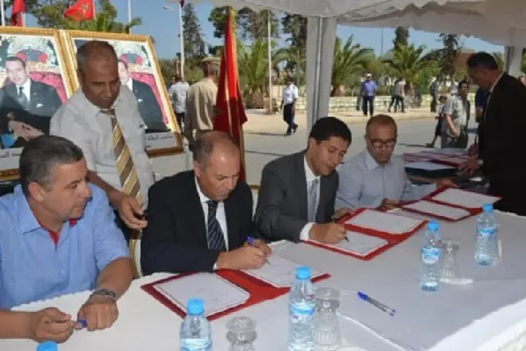 بركان.. مشاريع تنموية تعزز البنية التحتية بأزيد من 281 مليون درهم