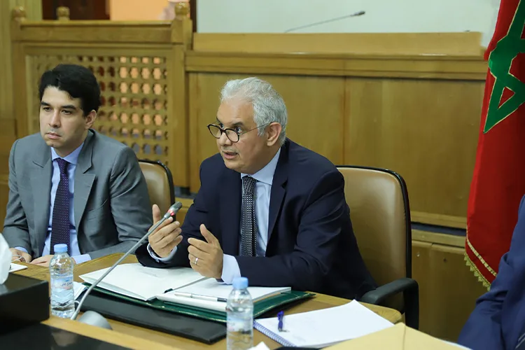 السيد نزار بركة يتباحث مع وزير البنيات التحتية والنقل البنيني