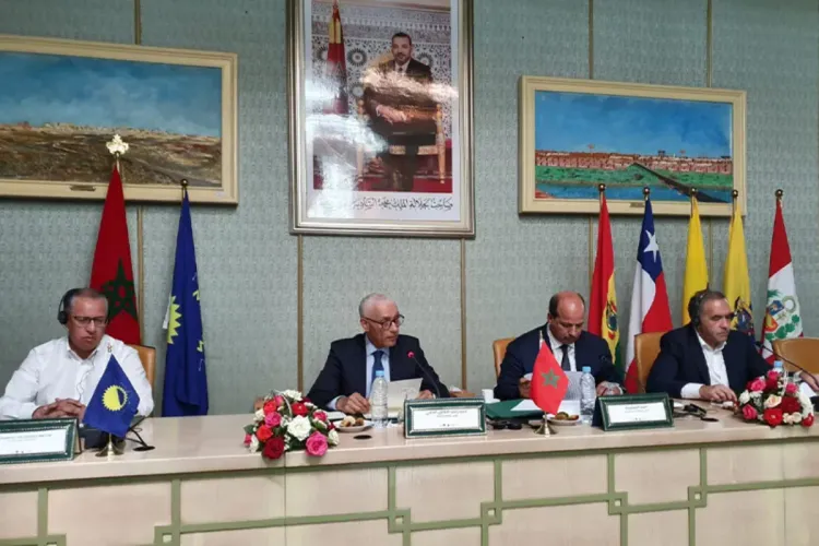 البرلمان الأنديني يؤكد أن انضمام المغرب كعضو ملاحظ أسهم في تعزيز العلاقات التجارية