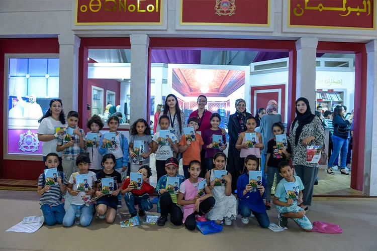 المعرض الدولي للكتاب والنشر 2022 : إقبال لافت للتلاميذ والطلبة والباحثين في الدورة 27