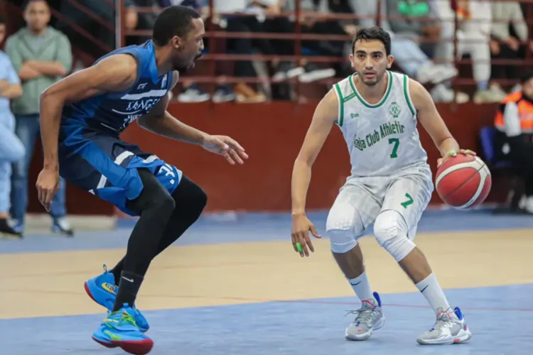 القسم الممتاز لكرة السلة: برنامج إياب الدورة السابعة