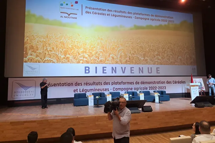 برنامج المثمر: إنشاء أزيد من 3641 منصة تطبيقية خاصة بالحبوب والقطاني خلال 2022-2023