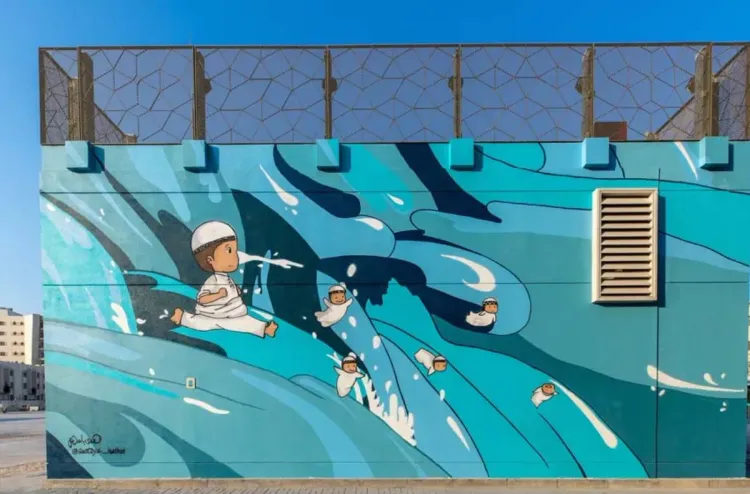 العام الثقافي قطر-المغرب 2024.. افتتاح معرض "جداري آرت" بالرباط