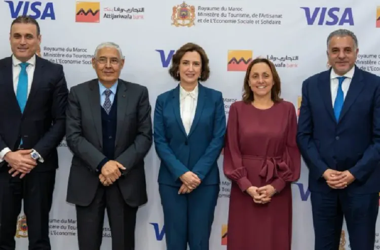 الرباط.. توقيع مذكرة تفاهم بين وزارة السياحة ومجموعة "التجاري وفا بنك" و"فيزا" لإطلاق برنامج "دفع بلا نقد"