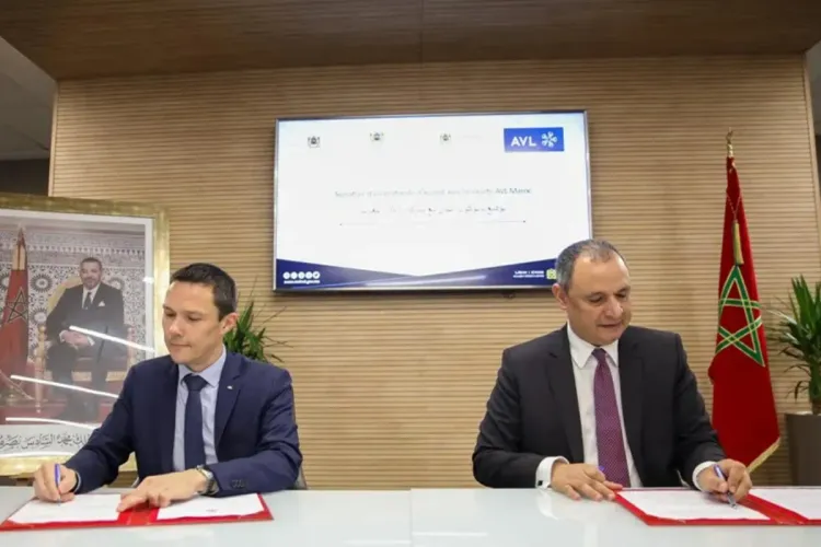 السيد رياض مزور يوقع بروتوكول اتفاق بخصوص إنجاز مشروع استثماري من طرف شركة AVL المغرب