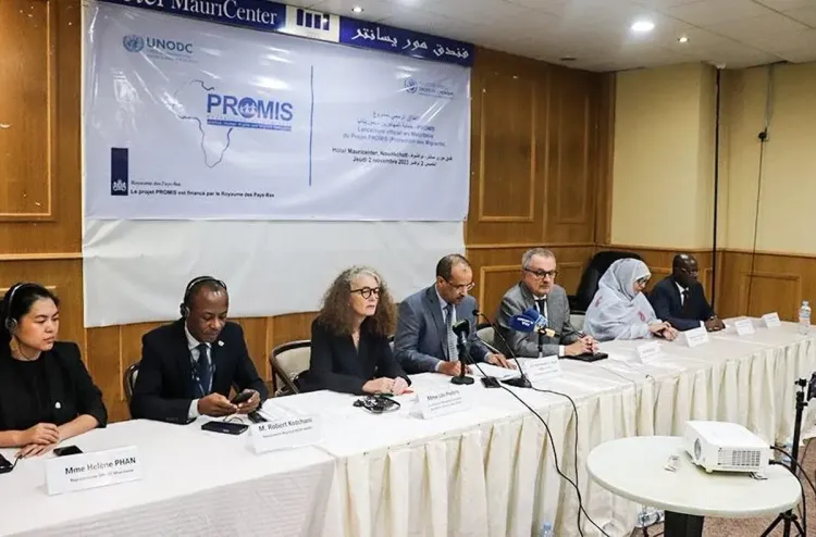 مشروع بروميس: مبادرة جديدة بدول غرب إفريقيا لحماية المهاجرين