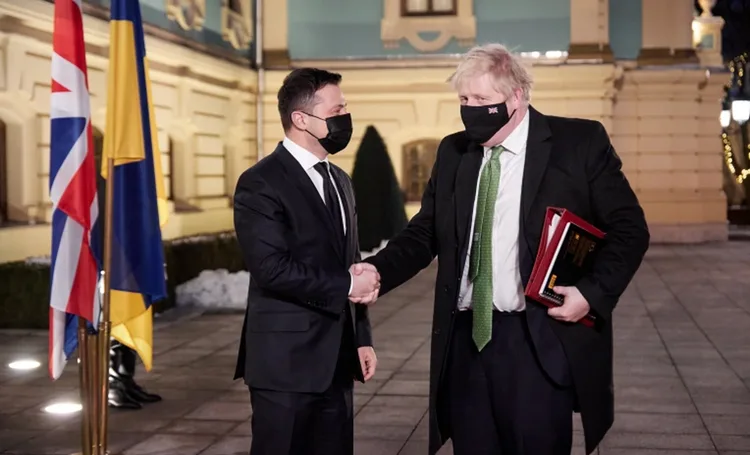 بريطانيا تلغي الرسوم الجمركية على المنتجات الأوكرانية