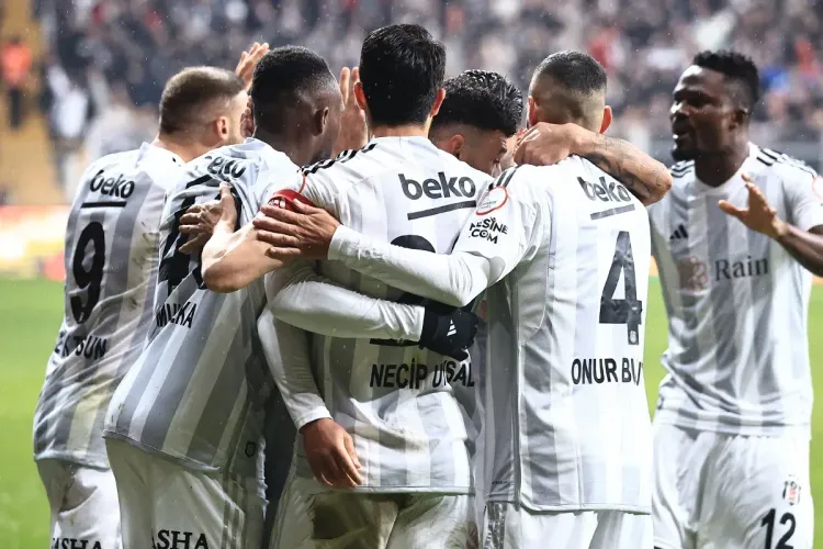 بشكتاش يستبعد 5 لاعبين بسبب الأداء المخيب للآمال