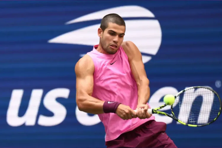 بطولة أمريكا المفتوحة لكرة المضرب..مواجهة حارقة بين الصربي ديوكوفيتش والإسباني ألكاراز في نصف النهائي