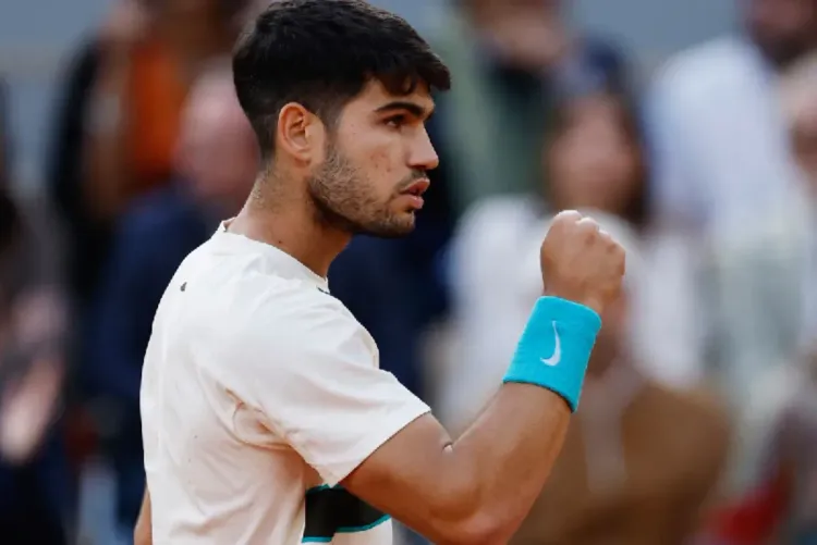 بطولة أمريكا المفتوحة لكرة المضرب.. ألكاراس يبلغ ثمن النهائي بتفوقه على لوتشيانو