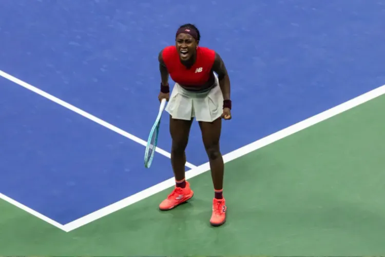 بطولة أمريكا المفتوحة لكرة المضرب.. الأمريكية كوكو جوف تتأهل إلى الدور الثاني