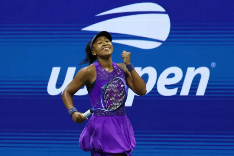 بطولة أمريكا المفتوحة لكرة المضرب.. اليابانية أوساكا تكمل عقد المتأهلات إلى نصف النهائي