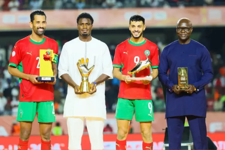 بطولة أمم إفريقيا للاعبين المحليين 2024.. اختيار محمد ربيع حريمات أفضل لاعب، وأسامة لمليوي أفضل هداف