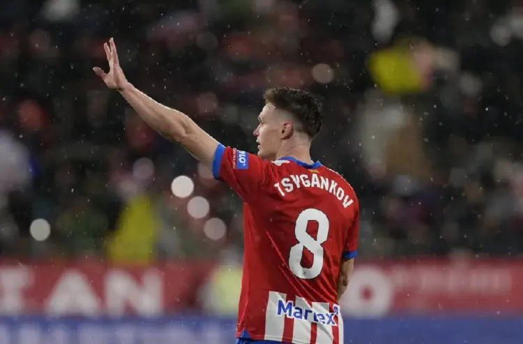 بطولة إسبانيا لكرة القدم .. فريق جيرونا يتغلب على ضيفه فالنسيا (2-1)