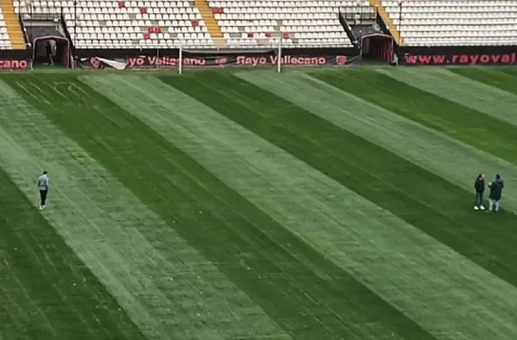 بطولة إسبانيا.. تأجيل مباراة رايو فايكانو وأوفييدو بسبب سوء حالة الملعب