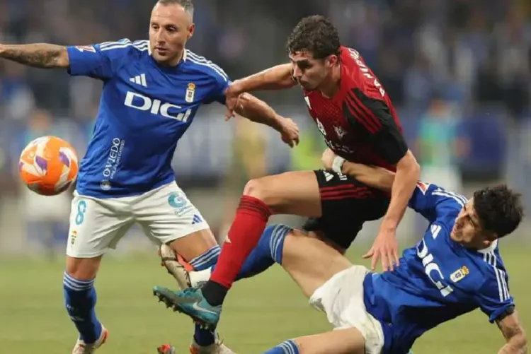 بطولة إسبانيا.. ريال أوفييدو يعود إلى الدرجة الأولى بعد 24 عاما