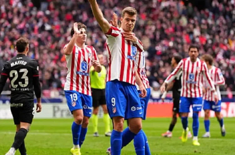 بطولة إسبانيا: أتلتيكو مدريد يواصل سلسلته انتصاراته بفوزه على مايوركا