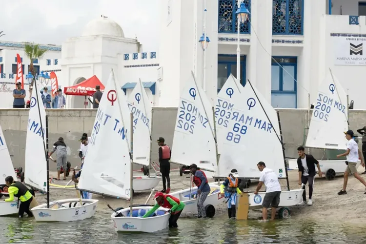 بطولة إفريقيا المفتوحة لصنف التفاؤل الاوبتيمست تنطلق في دورتها ال20 بالمضيق