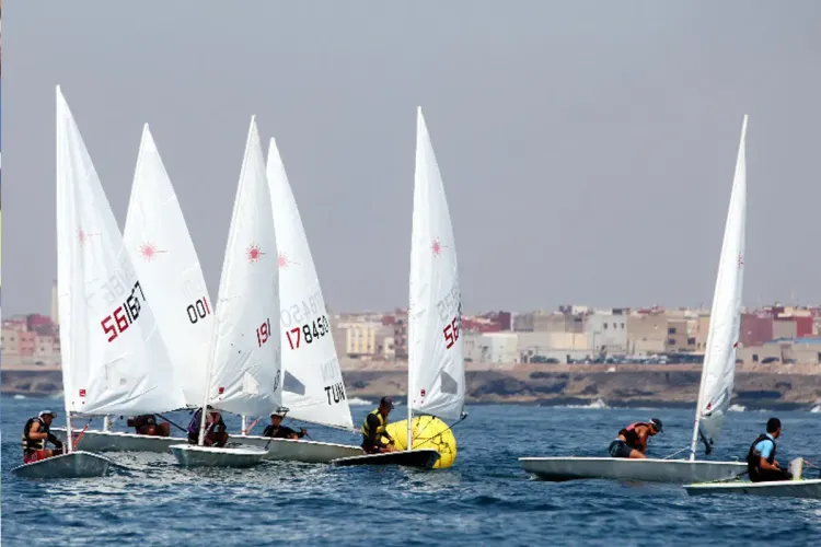 المضيق تحتضن بطولة إفريقيا المفتوحة للشراع