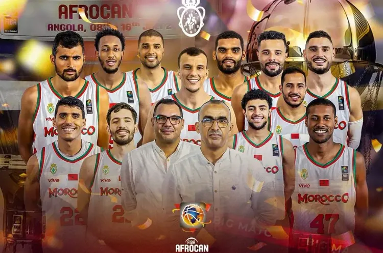 المغرب بطلا لإفريقيا لكرة السلة للاعبين المحليين