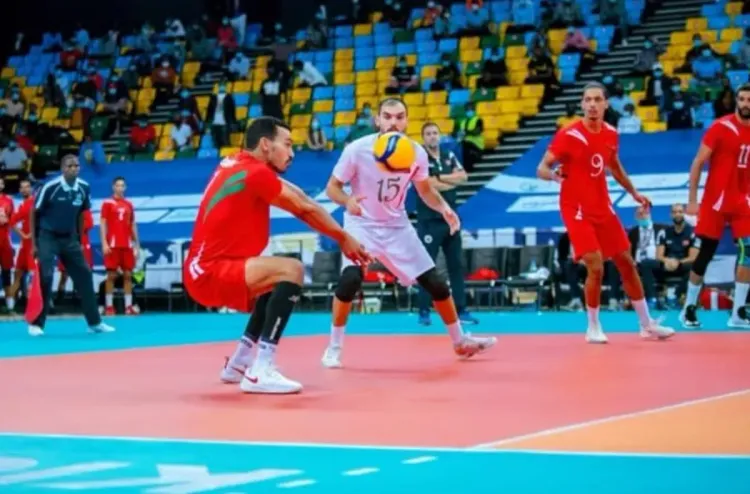 بطولة إفريقيا للكرة الطائرة (أقل من 20 سنة - ذكور): المنتخب المغربي يفوز على نظيره الرواندي (3 - 2)